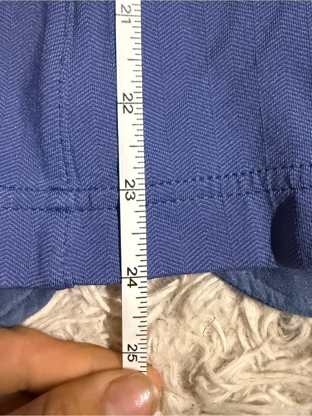 Women’s Size IT40 Blue Animo Louisiana Horseback Riding Show Coat. Good Cond. - Picture 8 of 8